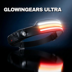 GlowinGears™ Ultra LED-pannlampa